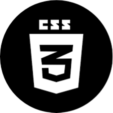 css logo