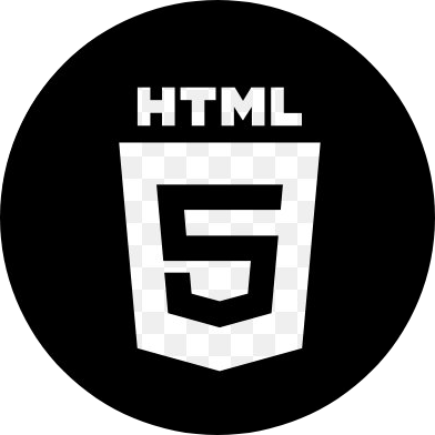 html logo